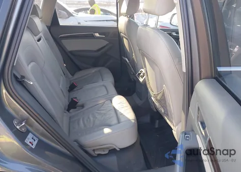 2013 Audi Q5 3.0T Premium Plus from USA, damaged, VIN WA1DGAFP2DA043126